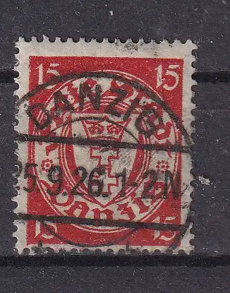 Freie Stadt Danzig  Nr 214 Gestempelt (Posten)