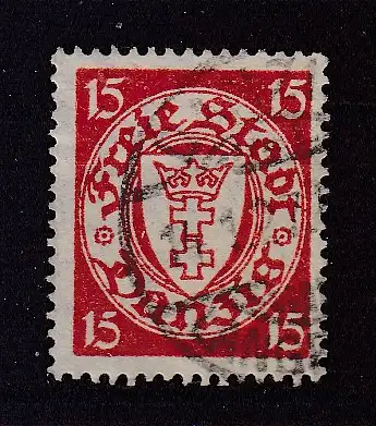 Freie Stadt Danzig  Nr 214 Gestempelt (Posten)