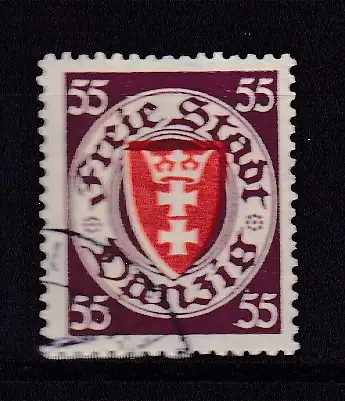 Freie Stadt Danzig  Nr 269 Gestempelt (Posten)