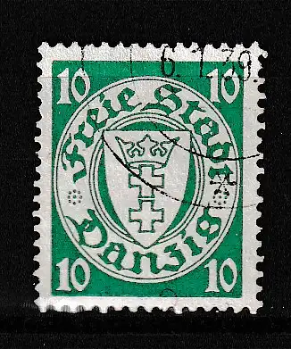 Freie Stadt Danzig  Nr 194 Gestempelt (Posten)