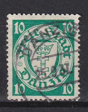 Freie Stadt Danzig  Nr 194 Gestempelt (Posten)