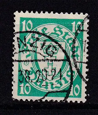 Freie Stadt Danzig  Nr 194 Gestempelt (Posten)