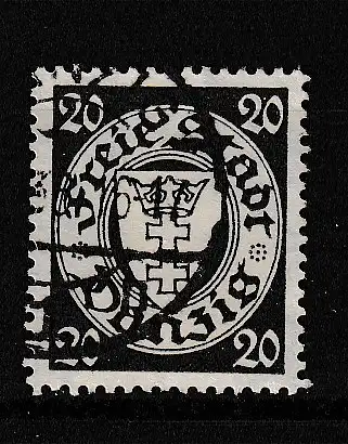 Freie Stadt Danzig  Nr 245 Gestempelt (Posten)