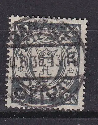 Freie Stadt Danzig  Nr 245 Gestempelt (Posten)