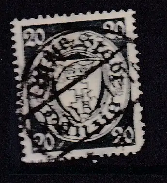 Freie Stadt Danzig  Nr 245 Gestempelt (Posten)