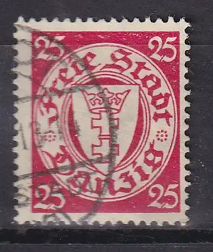 Freie Stadt Danzig  Nr 246 Gestempelt (Posten)