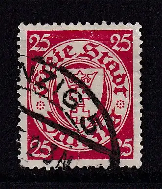 Freie Stadt Danzig  Nr 246 Gestempelt (Posten)