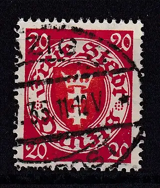 Freie Stadt Danzig  Nr 246 Gestempelt (Posten)