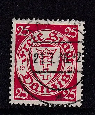 Freie Stadt Danzig  Nr 246 Gestempelt (Posten)