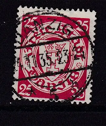 Freie Stadt Danzig  Nr 246 Gestempelt (Posten)