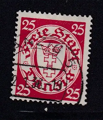 Freie Stadt Danzig  Nr 246 Gestempelt (Posten)