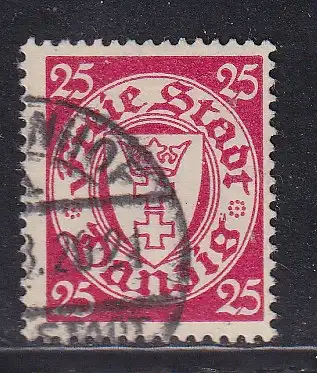 Freie Stadt Danzig  Nr 246 Gestempelt (Posten)