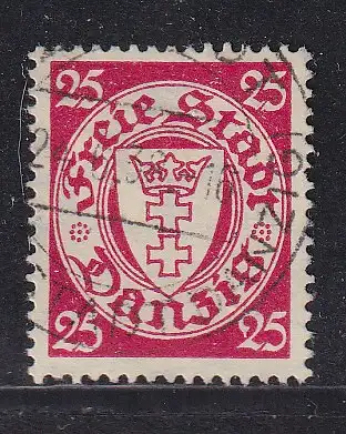 Freie Stadt Danzig  Nr 246 Gestempelt (Posten)