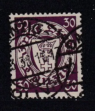 Freie Stadt Danzig  Nr 247 Gestempelt (Posten)