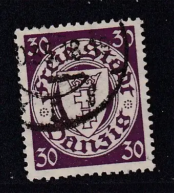 Freie Stadt Danzig  Nr 247 Gestempelt (Posten)