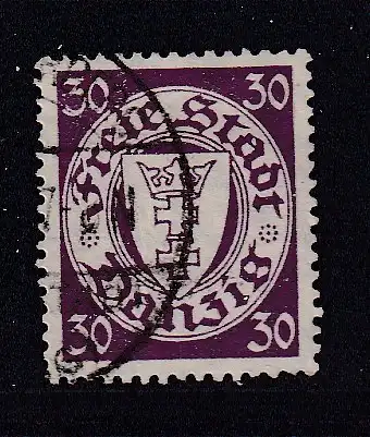 Freie Stadt Danzig  Nr 247 Gestempelt (Posten)