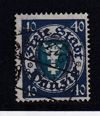 Freie Stadt Danzig  Nr 248 Gestempelt (Posten)