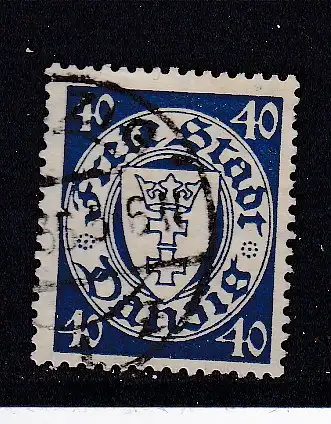 Freie Stadt Danzig  Nr 248 Gestempelt (Posten)