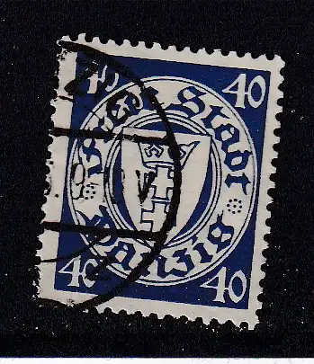 Freie Stadt Danzig  Nr 248 Gestempelt (Posten)