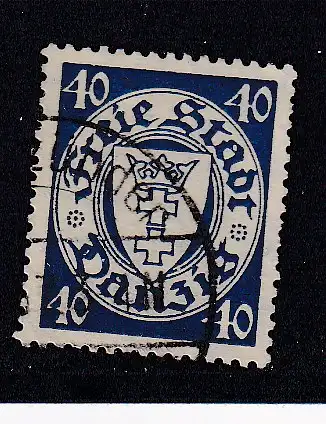 Freie Stadt Danzig  Nr 248 Gestempelt (Posten)