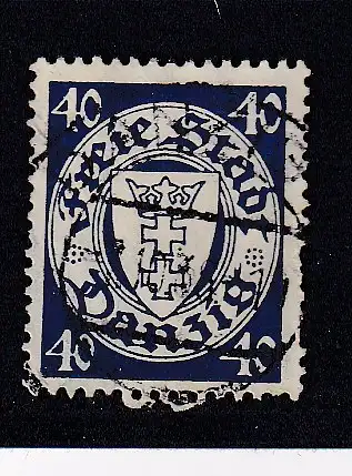 Freie Stadt Danzig  Nr 248 Gestempelt (Posten)