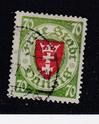 Freie Stadt Danzig  Nr 249 Gestempelt (Posten)