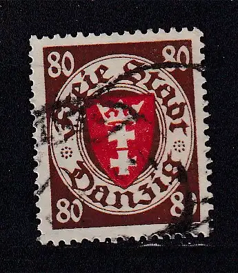 Freie Stadt Danzig  Nr 250 Gestempelt (Posten)