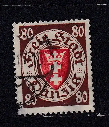 Freie Stadt Danzig  Nr 250 Gestempelt (Posten)