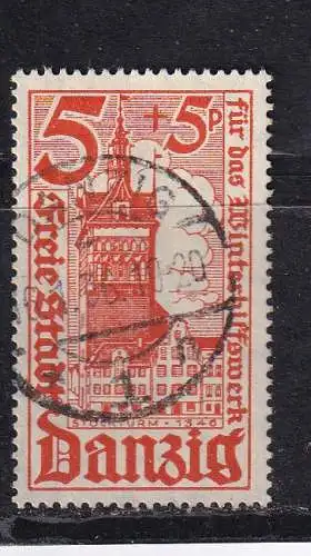 Freie Stadt Danzig  Nr 256 Gestempelt (Posten)