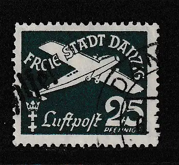 Freie Stadt Danzig  Nr 253 Gestempelt (Posten)
