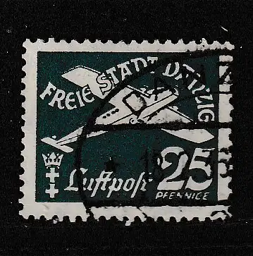 Freie Stadt Danzig  Nr 253 Gestempelt (Posten)