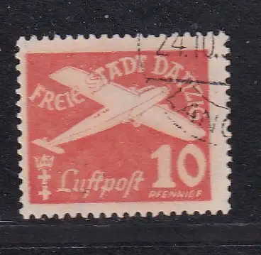 Freie Stadt Danzig  Nr 251 Gestempelt (Posten)