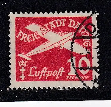 Freie Stadt Danzig  Nr 251 Gestempelt (Posten)