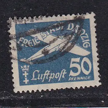 Freie Stadt Danzig  Nr 254 Gestempelt (Posten)