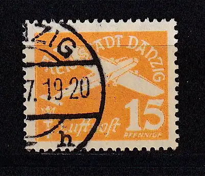 Freie Stadt Danzig  Nr 252 Gestempelt (Posten)