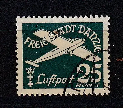 Freie Stadt Danzig  Nr 253 Gestempelt (Posten)
