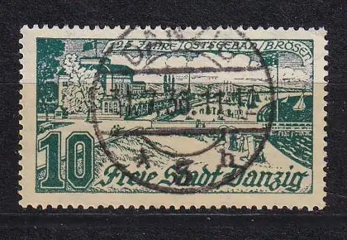 Freie Stadt Danzig  Nr 259 Gestempelt (Posten)