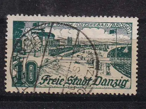 Freie Stadt Danzig  Nr 259 Gestempelt (Posten)
