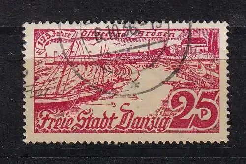 Freie Stadt Danzig  Nr 260 Gestempelt (Posten)