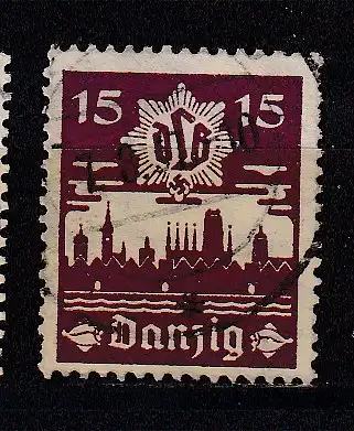 Freie Stadt Danzig  Nr 268 Gestempelt (Posten)