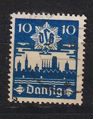 Freie Stadt Danzig  Nr 267 Gestempelt (Posten)