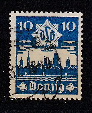 Freie Stadt Danzig  Nr 267 Gestempelt (Posten)
