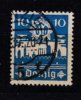 Freie Stadt Danzig  Nr 267 Gestempelt (Posten)
