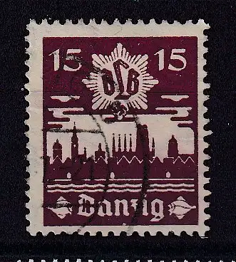 Freie Stadt Danzig  Nr 268 Gestempelt (Posten)