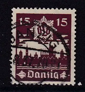 Freie Stadt Danzig  Nr 268 Gestempelt (Posten)