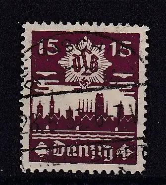 Freie Stadt Danzig  Nr 268 Gestempelt (Posten)