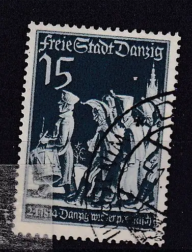 Freie Stadt Danzig  Nr 304 Gestempelt (Posten)