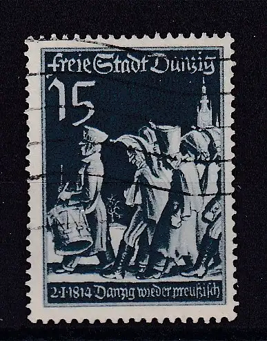 Freie Stadt Danzig  Nr 304 Gestempelt (Posten)