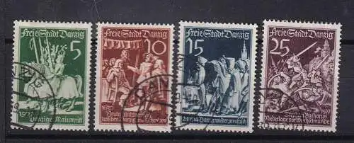 Freie Stadt Danzig  Nr 302/05 Gestempelt (Posten)