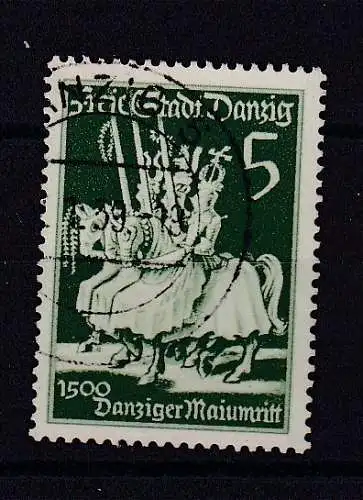 Freie Stadt Danzig  Nr 302 Gestempelt (Posten)